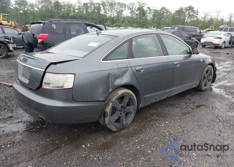 2008 Audi A6 3.2 from USA, damaged, VIN WAUEH74F58N096774